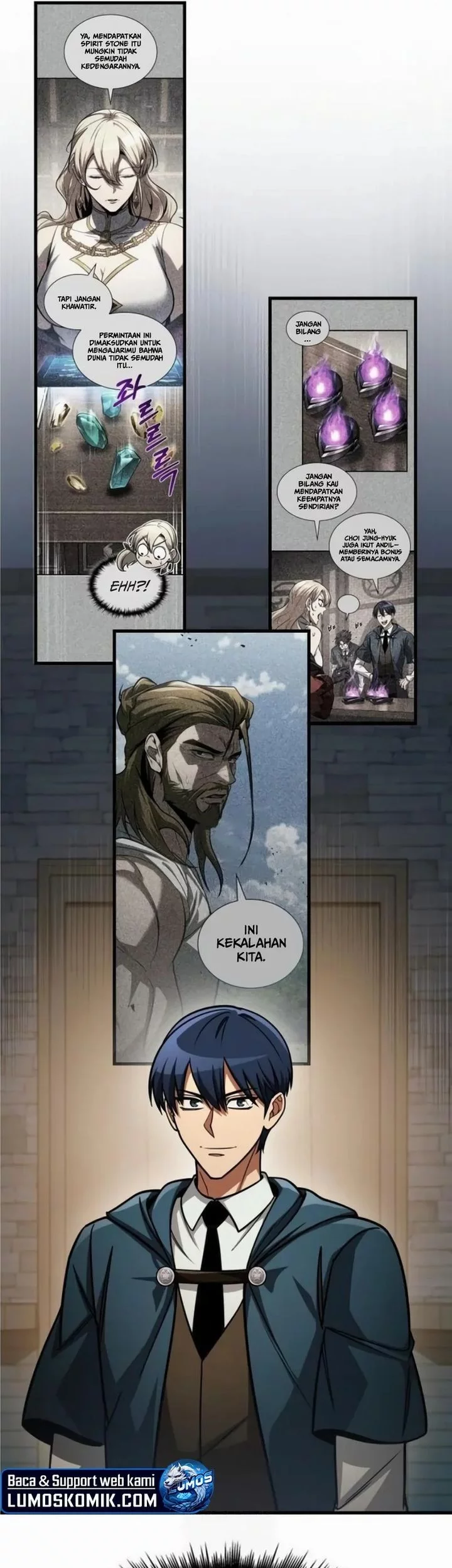 My Exclusive Tower Guide Chapter 89 Gambar 7