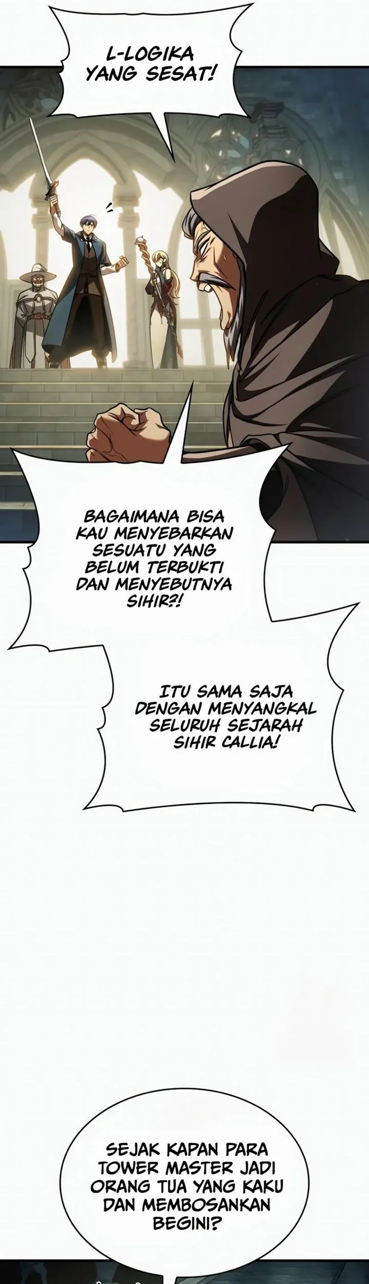 My Exclusive Tower Guide Chapter 94 Gambar 31