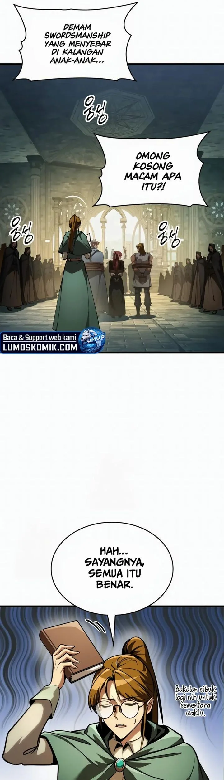 My Exclusive Tower Guide Chapter 94 Gambar 4