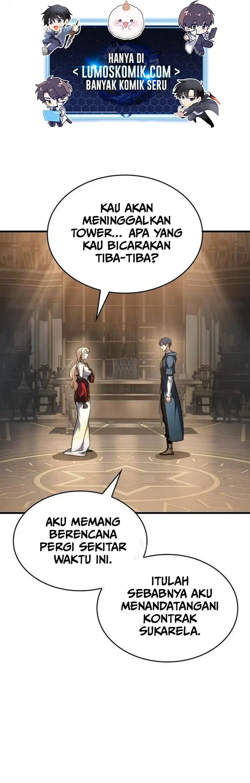 Manhwa My Exclusive Tower Guide Chapter 95 gambar nomor 2