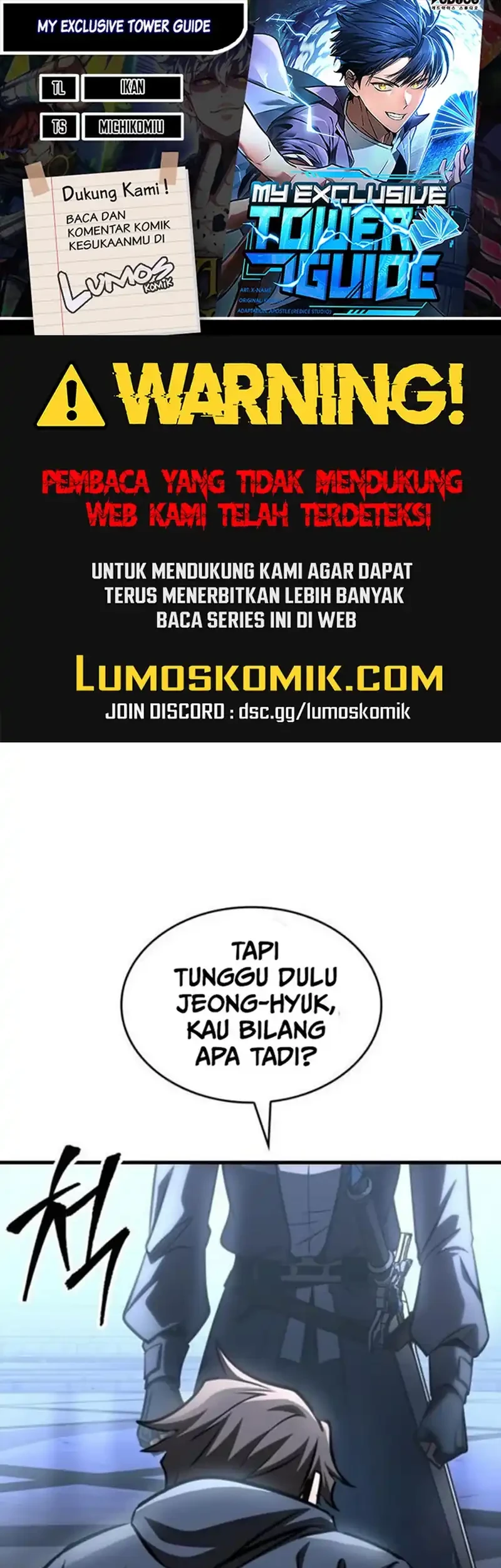 Komik My Exclusive Tower Guide Chapter 97 gambar nomor 1