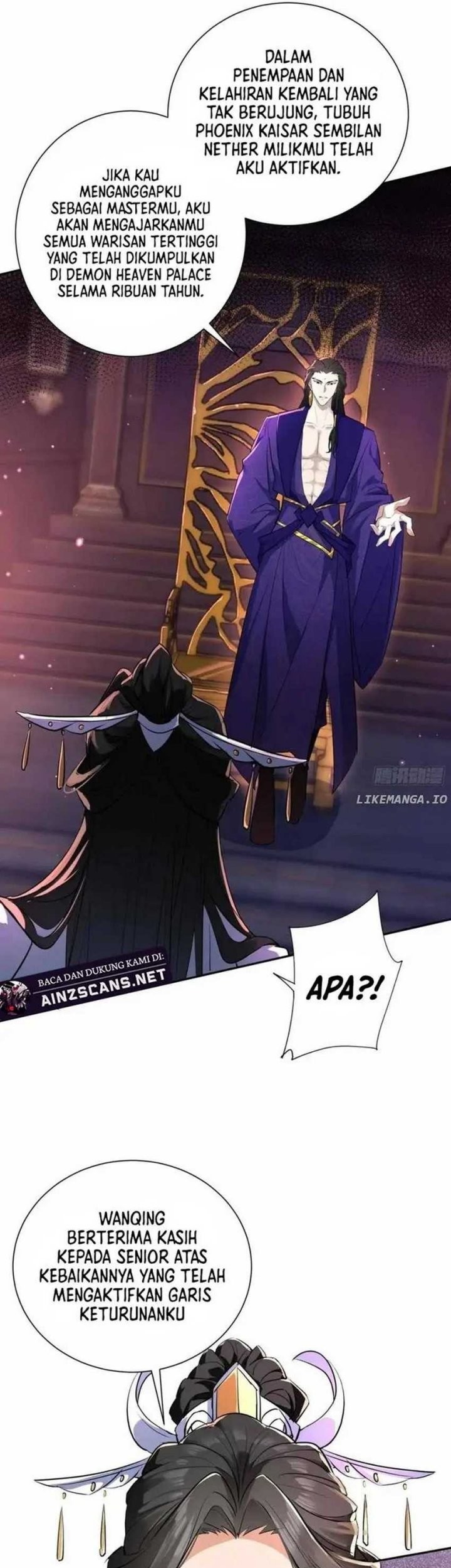 My Empress Disciple Is About to Turn Dark Chapter 15 Gambar 6