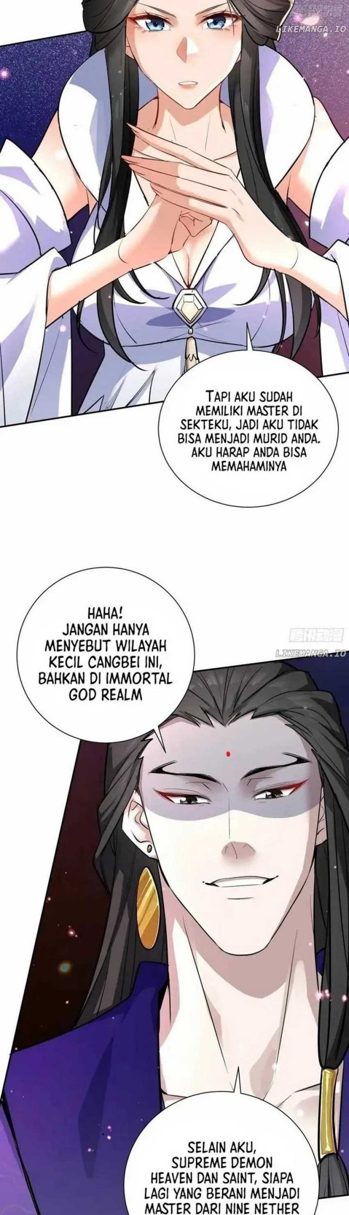 My Empress Disciple Is About to Turn Dark Chapter 15 Gambar 7