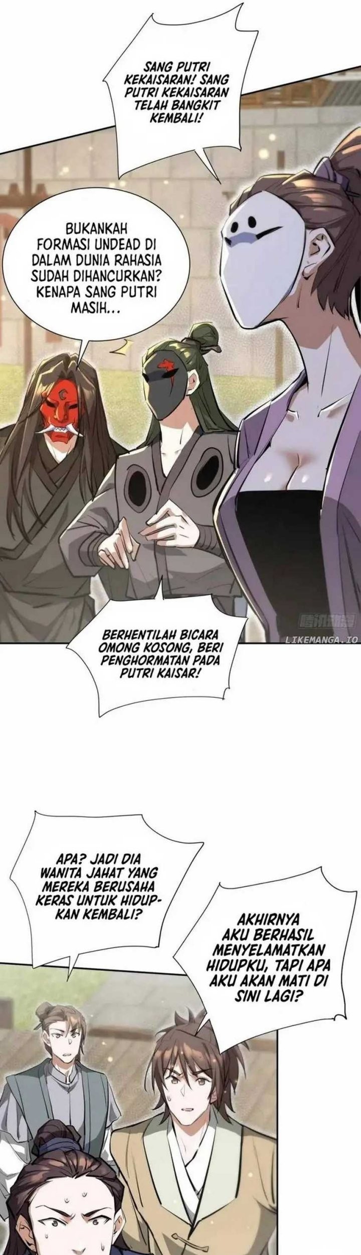 My Empress Disciple Is About to Turn Dark Chapter 15 Gambar 37