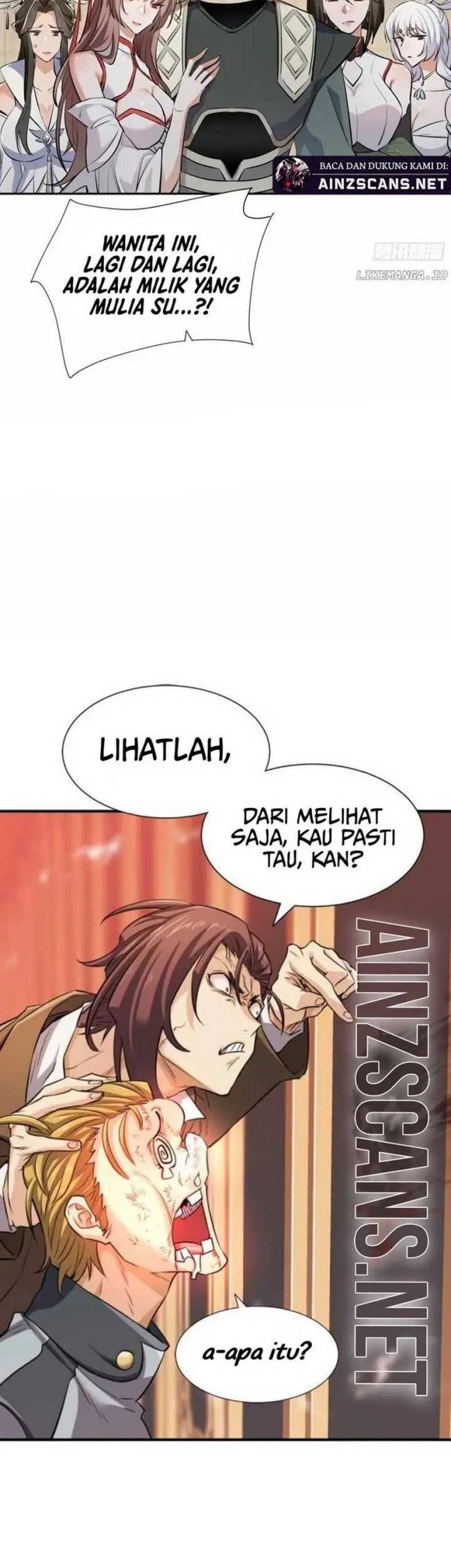 My Empress Disciple Is About to Turn Dark Chapter 15 Gambar 42