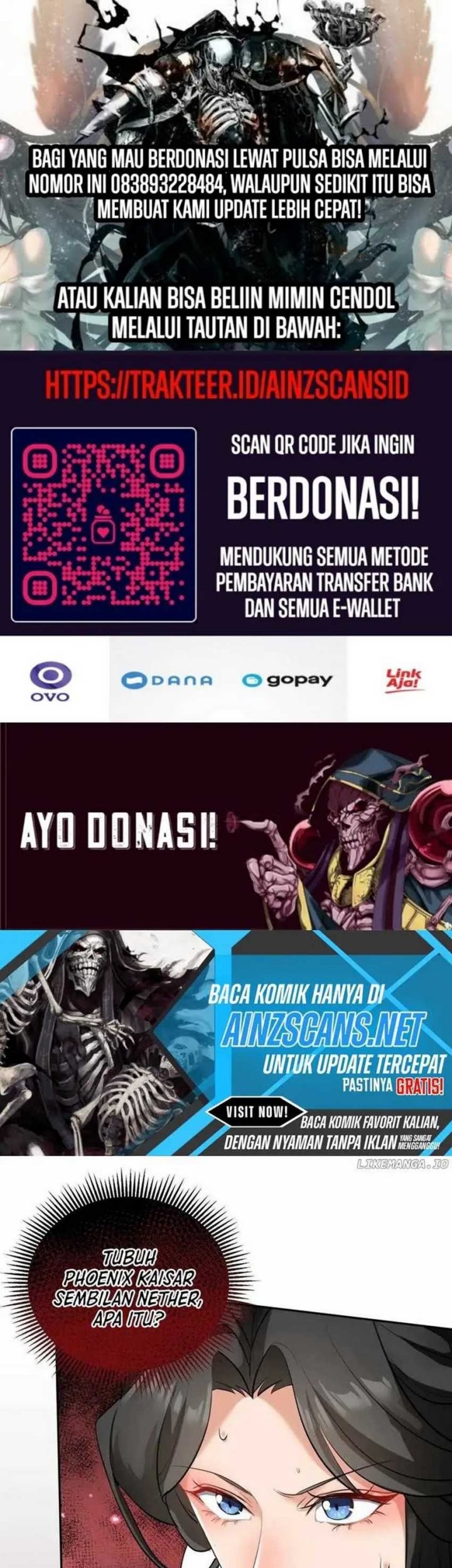 Manhua My Empress Disciple Is About to Turn Dark Chapter 15 gambar nomor 2