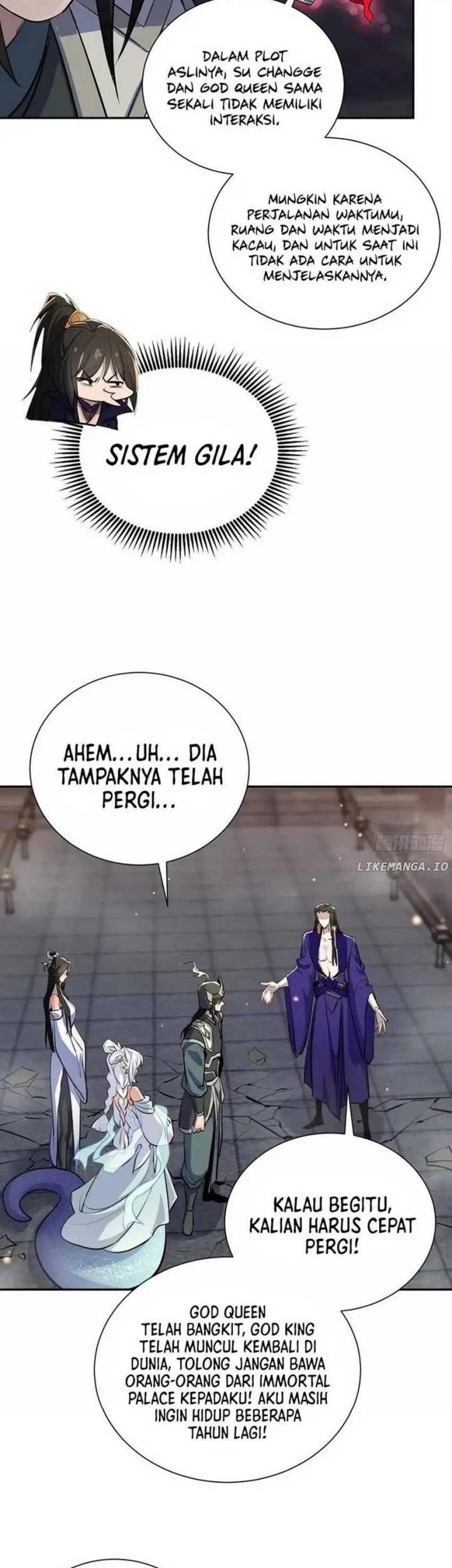 My Empress Disciple Is About to Turn Dark Chapter 15 Gambar 27