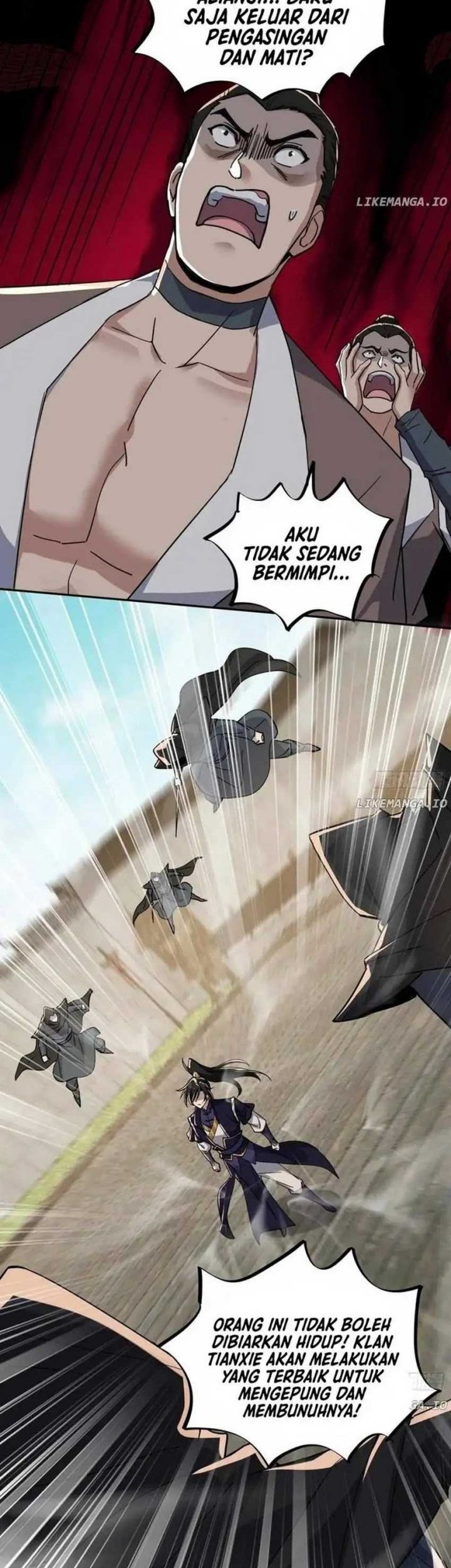 My Empress Disciple Is About to Turn Dark Chapter 16 Gambar 34