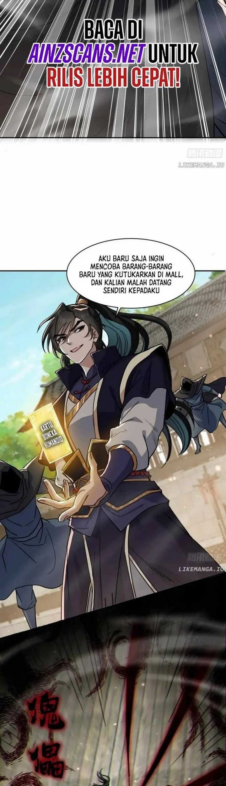 My Empress Disciple Is About to Turn Dark Chapter 16 Gambar 35