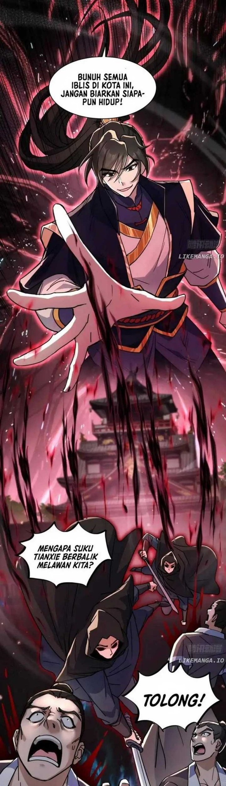 My Empress Disciple Is About to Turn Dark Chapter 16 Gambar 38