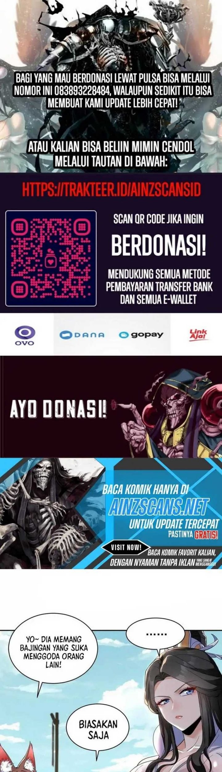 Manhua My Empress Disciple Is About to Turn Dark Chapter 16 gambar nomor 2