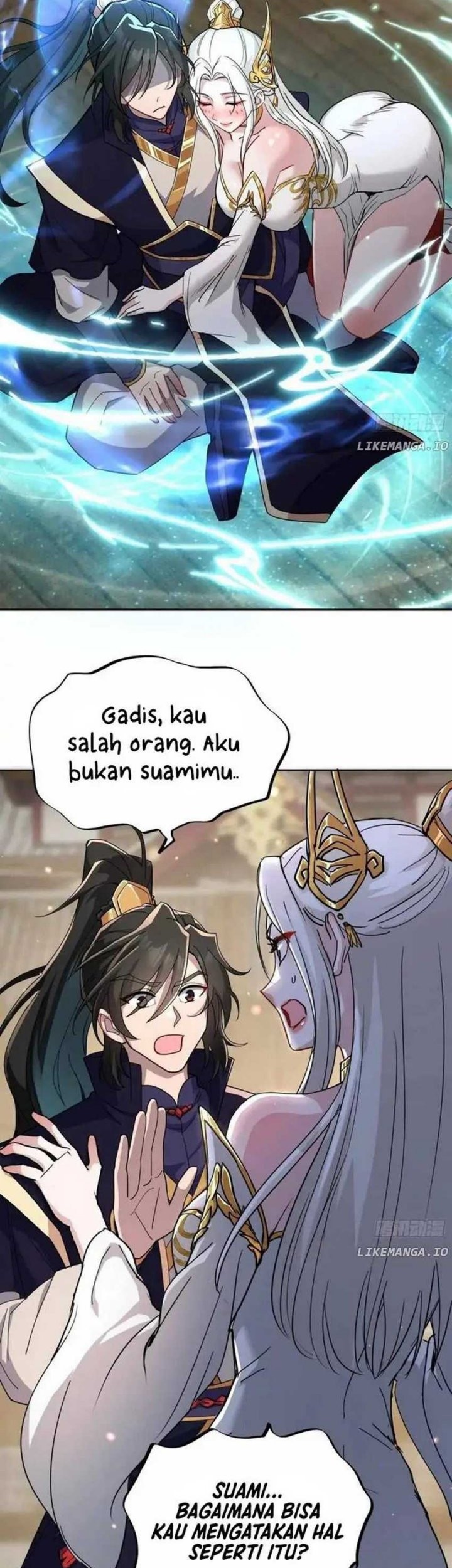 My Empress Disciple Is About to Turn Dark Chapter 16 Gambar 4