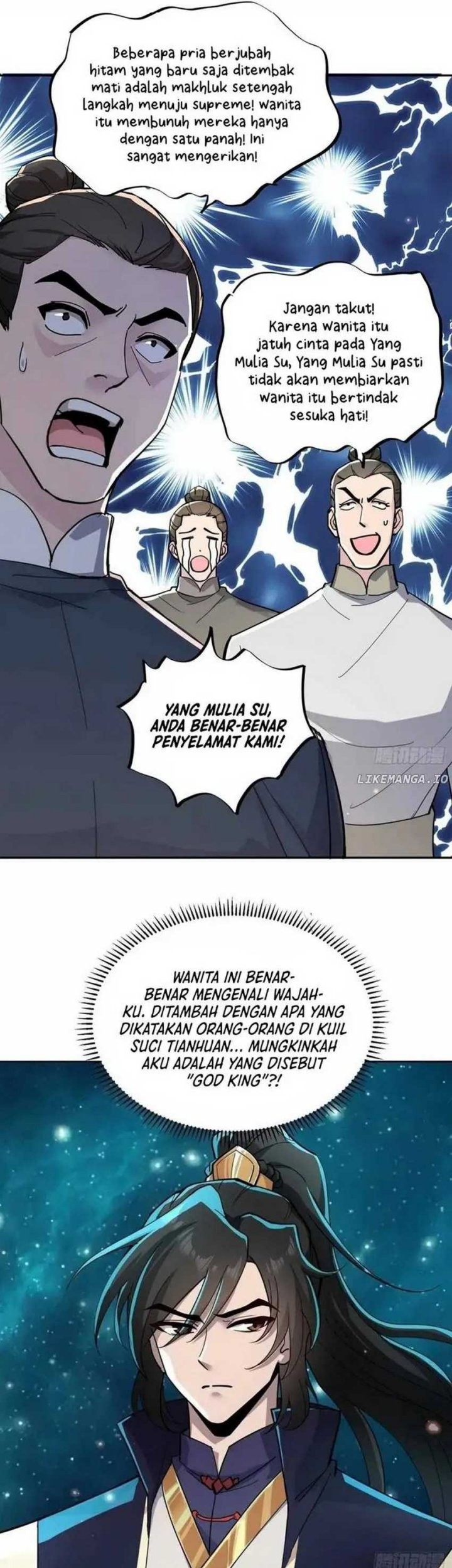 My Empress Disciple Is About to Turn Dark Chapter 16 Gambar 10