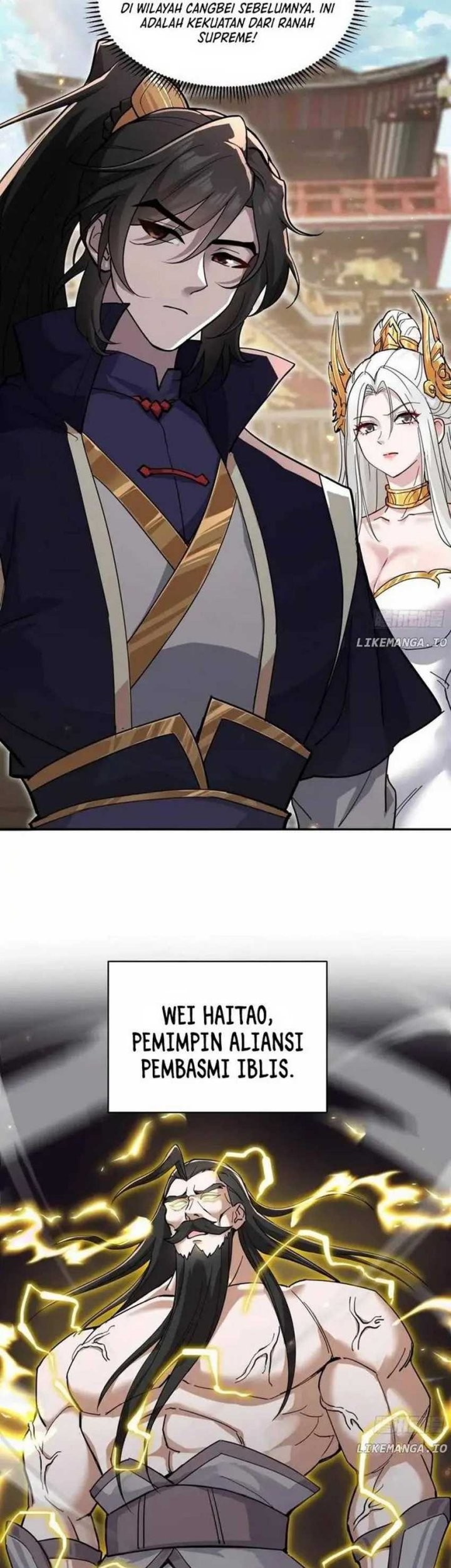 My Empress Disciple Is About to Turn Dark Chapter 16 Gambar 14