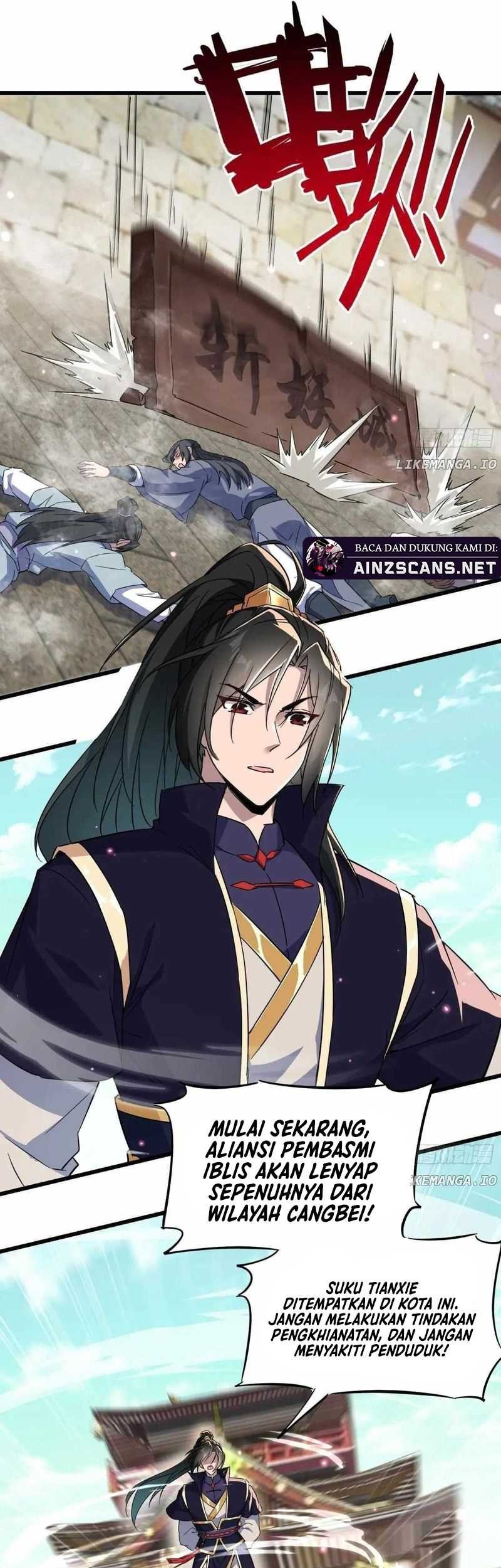 My Empress Disciple Is About to Turn Dark Chapter 17 Gambar 6