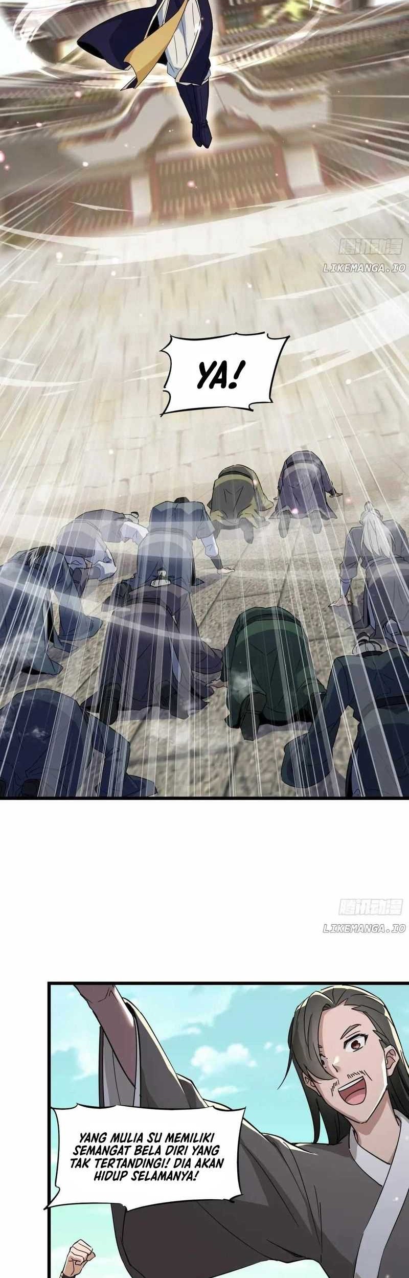 My Empress Disciple Is About to Turn Dark Chapter 17 Gambar 7