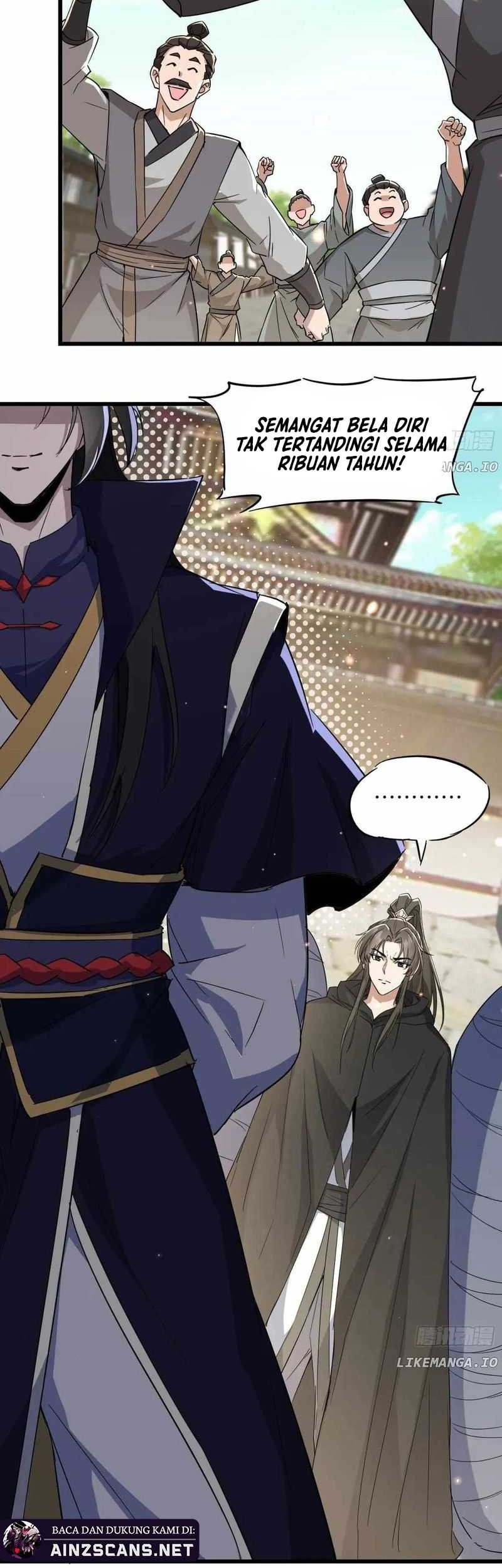 My Empress Disciple Is About to Turn Dark Chapter 17 Gambar 8