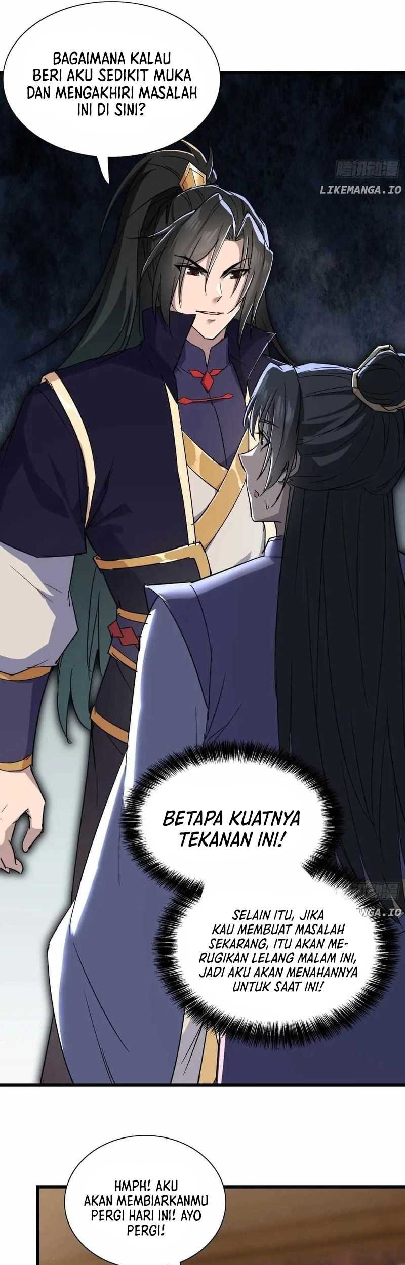 My Empress Disciple Is About to Turn Dark Chapter 17 Gambar 33