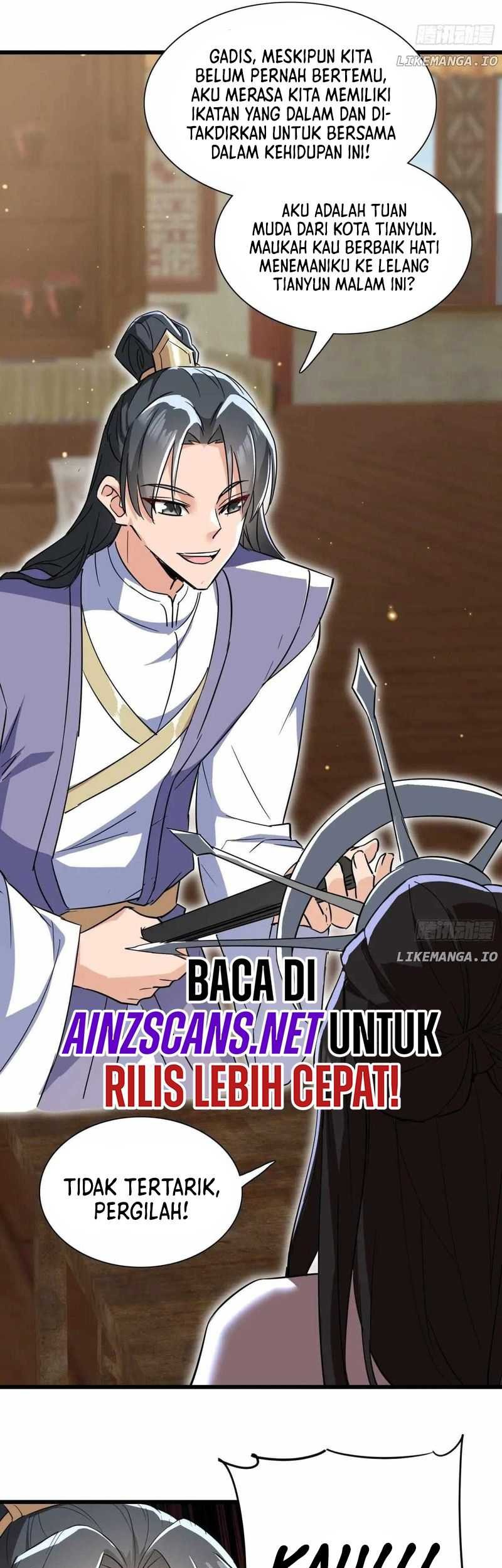 My Empress Disciple Is About to Turn Dark Chapter 17 Gambar 22