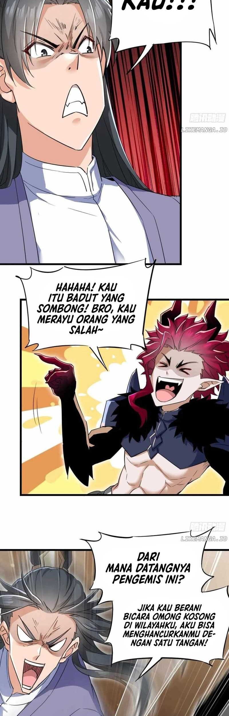 My Empress Disciple Is About to Turn Dark Chapter 17 Gambar 23