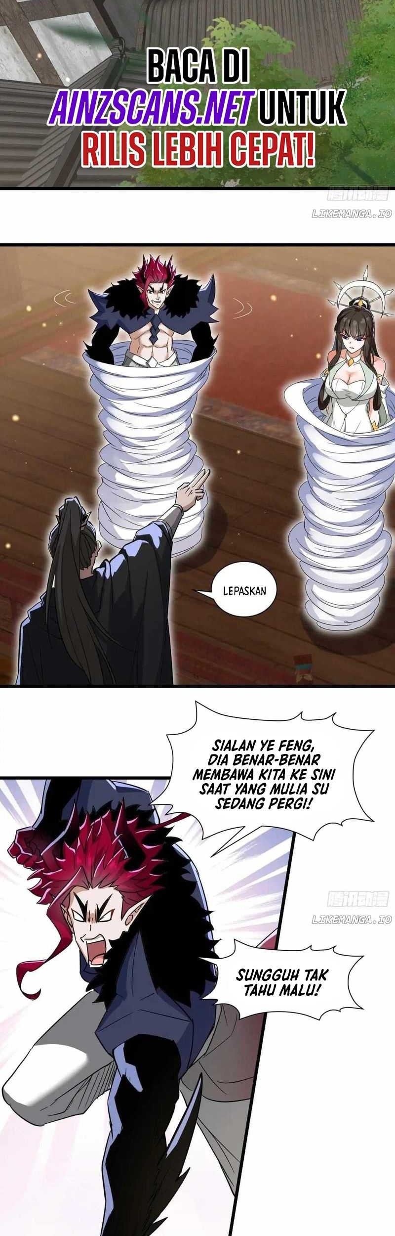 My Empress Disciple Is About to Turn Dark Chapter 17 Gambar 12