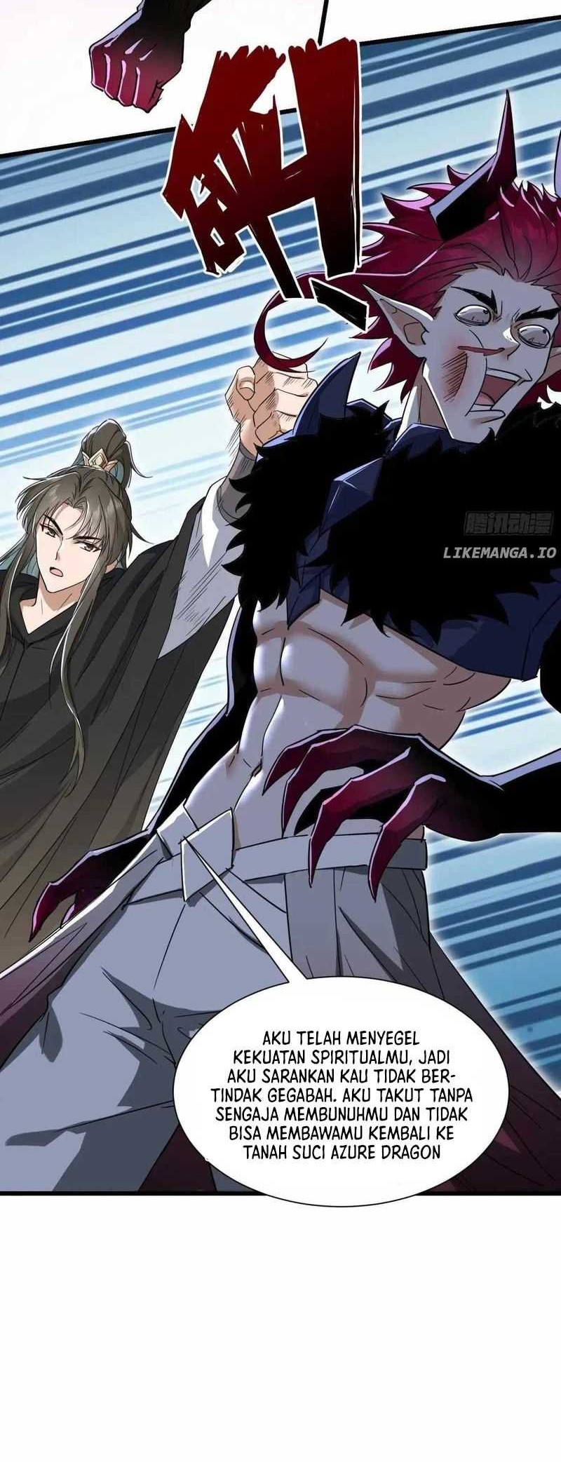 My Empress Disciple Is About to Turn Dark Chapter 17 Gambar 13