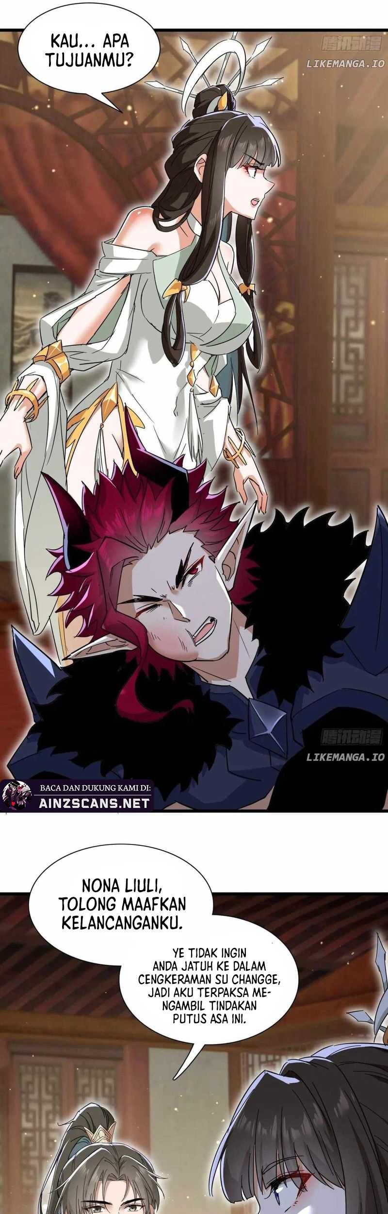 My Empress Disciple Is About to Turn Dark Chapter 17 Gambar 14