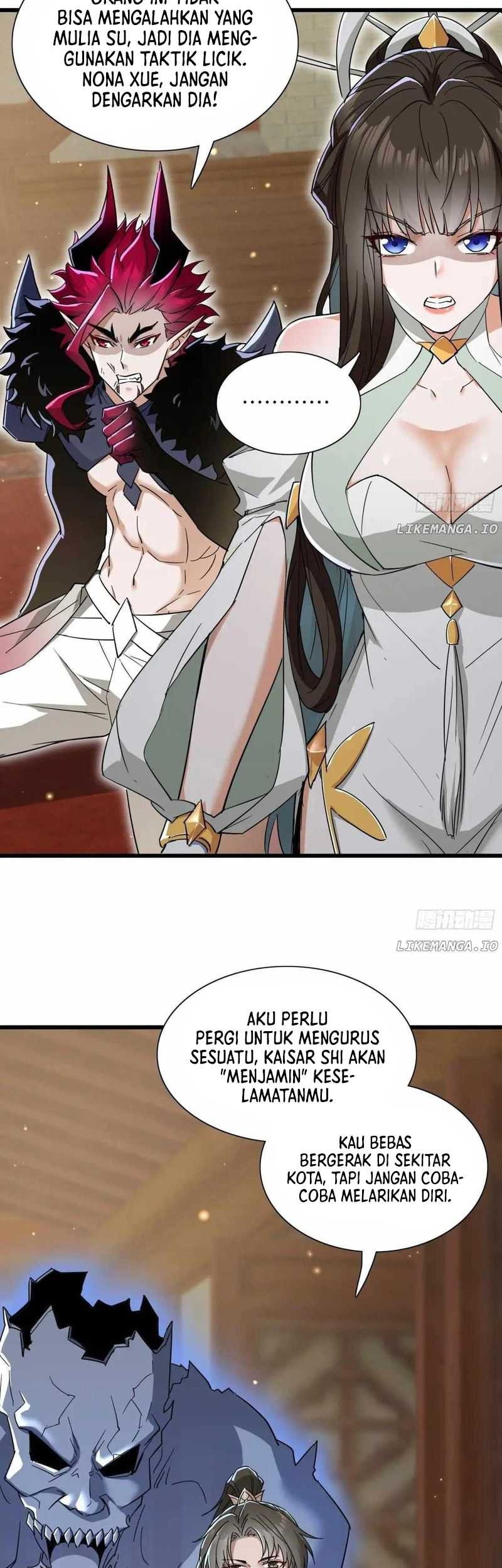 My Empress Disciple Is About to Turn Dark Chapter 17 Gambar 16