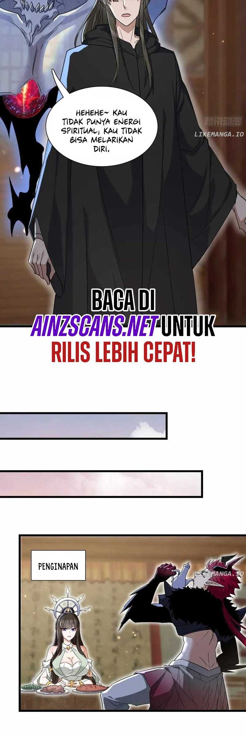 My Empress Disciple Is About to Turn Dark Chapter 17 Gambar 17