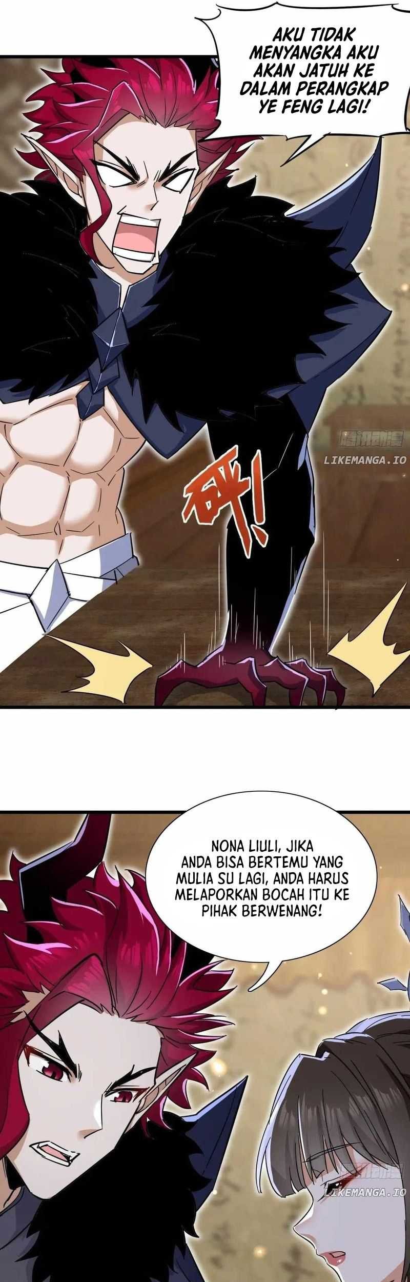 My Empress Disciple Is About to Turn Dark Chapter 17 Gambar 18