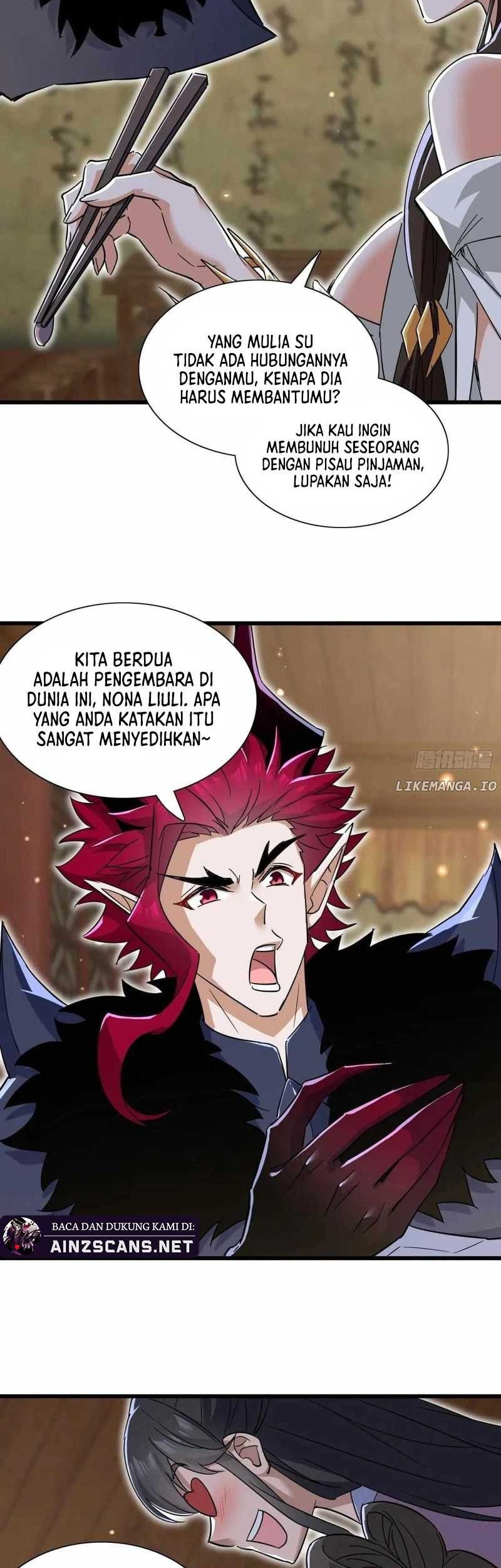 My Empress Disciple Is About to Turn Dark Chapter 17 Gambar 19