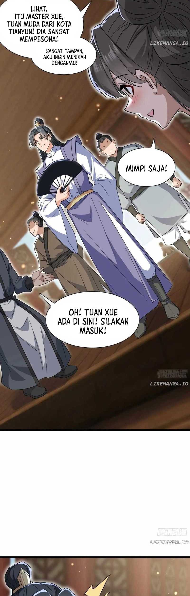 My Empress Disciple Is About to Turn Dark Chapter 17 Gambar 20