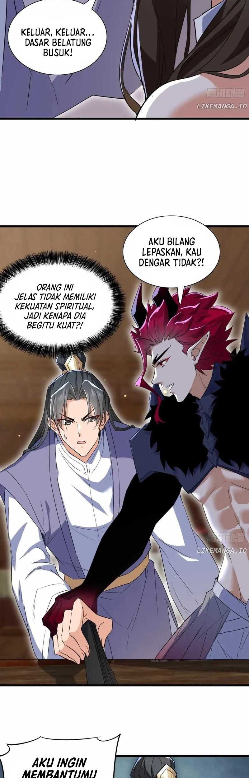 My Empress Disciple Is About to Turn Dark Chapter 17 Gambar 27