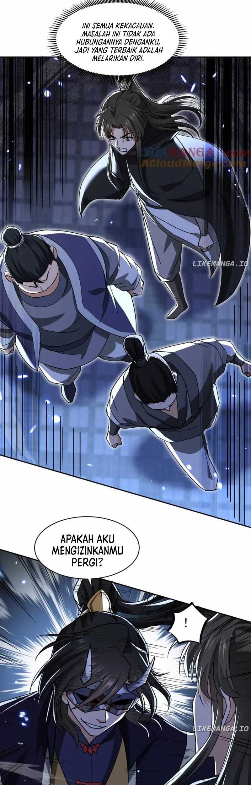 My Empress Disciple Is About to Turn Dark Chapter 18 Gambar 32