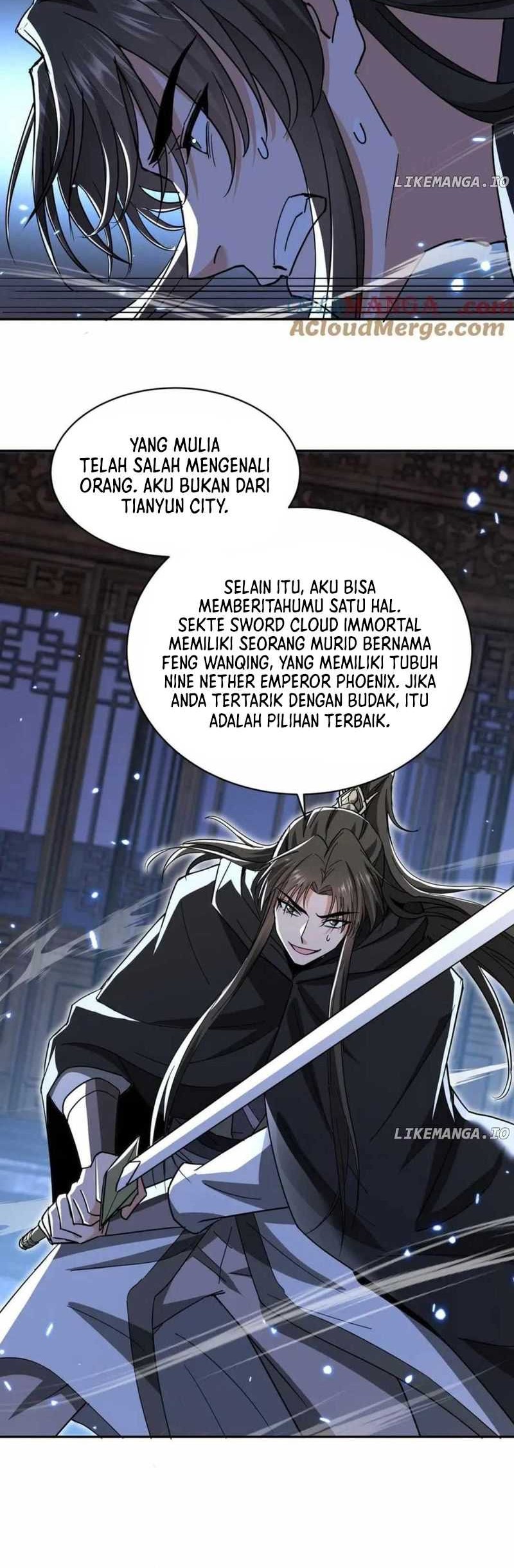 My Empress Disciple Is About to Turn Dark Chapter 18 Gambar 34