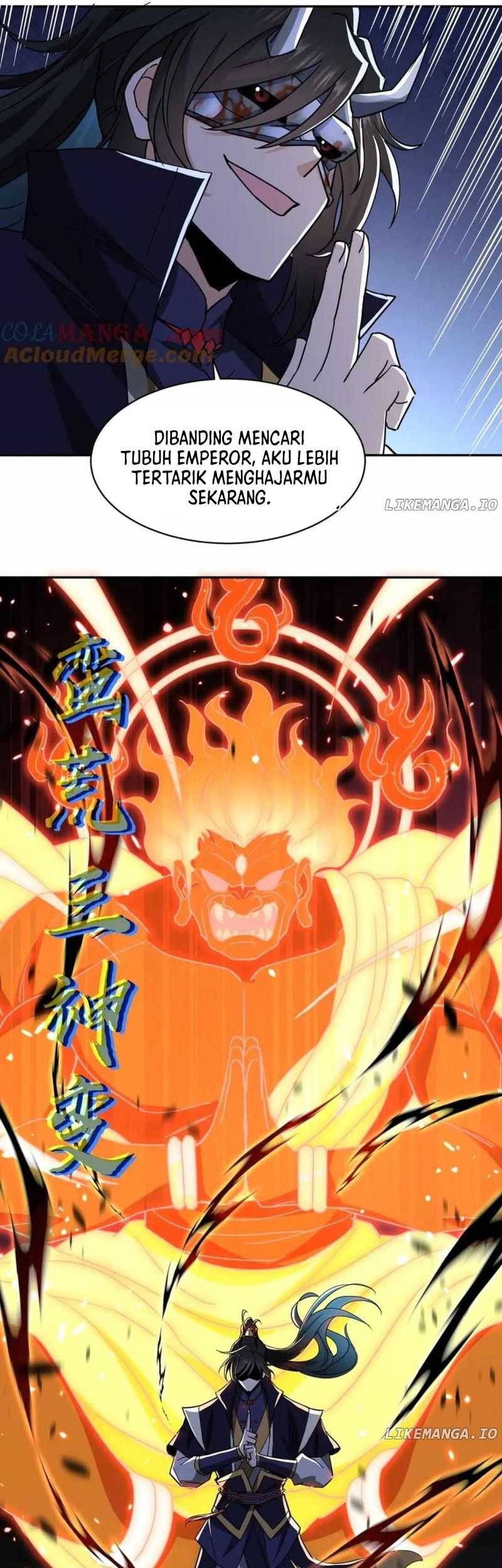 My Empress Disciple Is About to Turn Dark Chapter 18 Gambar 35