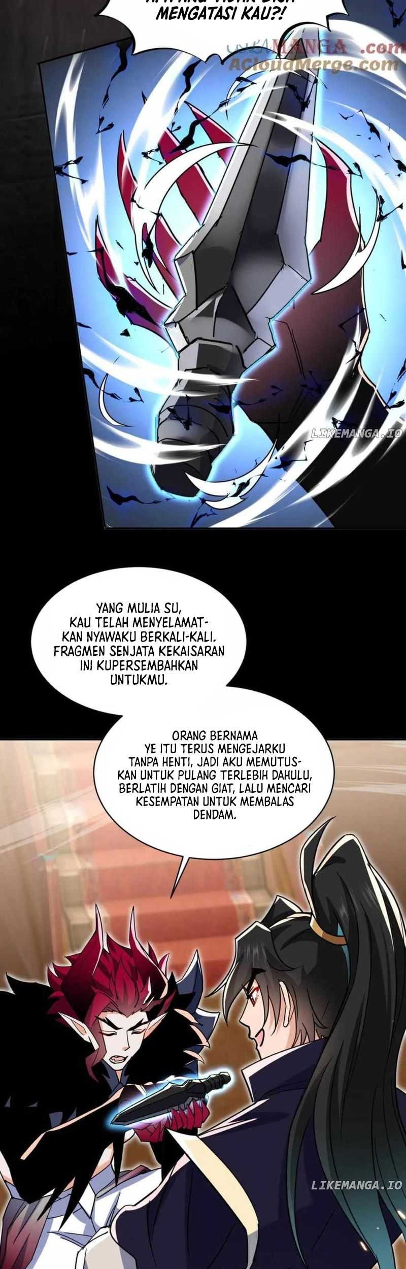 My Empress Disciple Is About to Turn Dark Chapter 18 Gambar 4