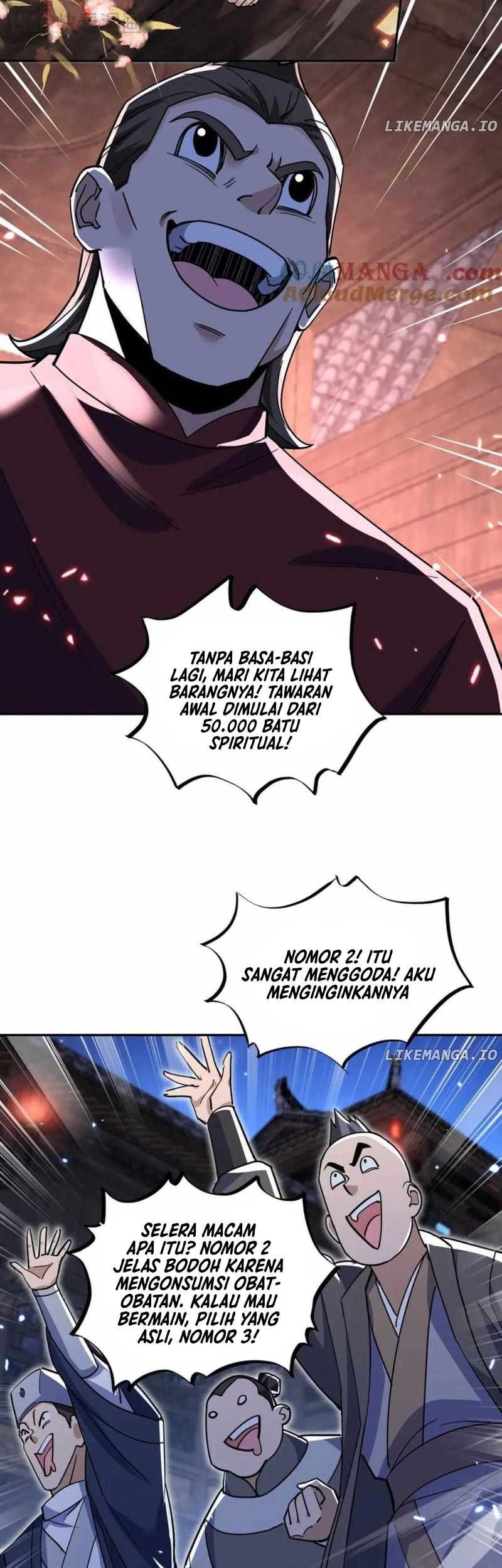 My Empress Disciple Is About to Turn Dark Chapter 18 Gambar 15