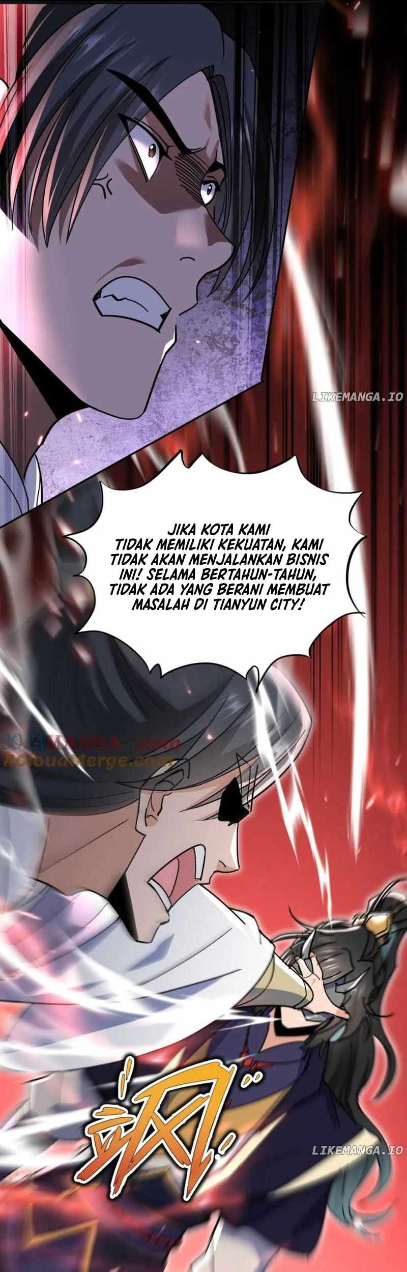 My Empress Disciple Is About to Turn Dark Chapter 18 Gambar 23