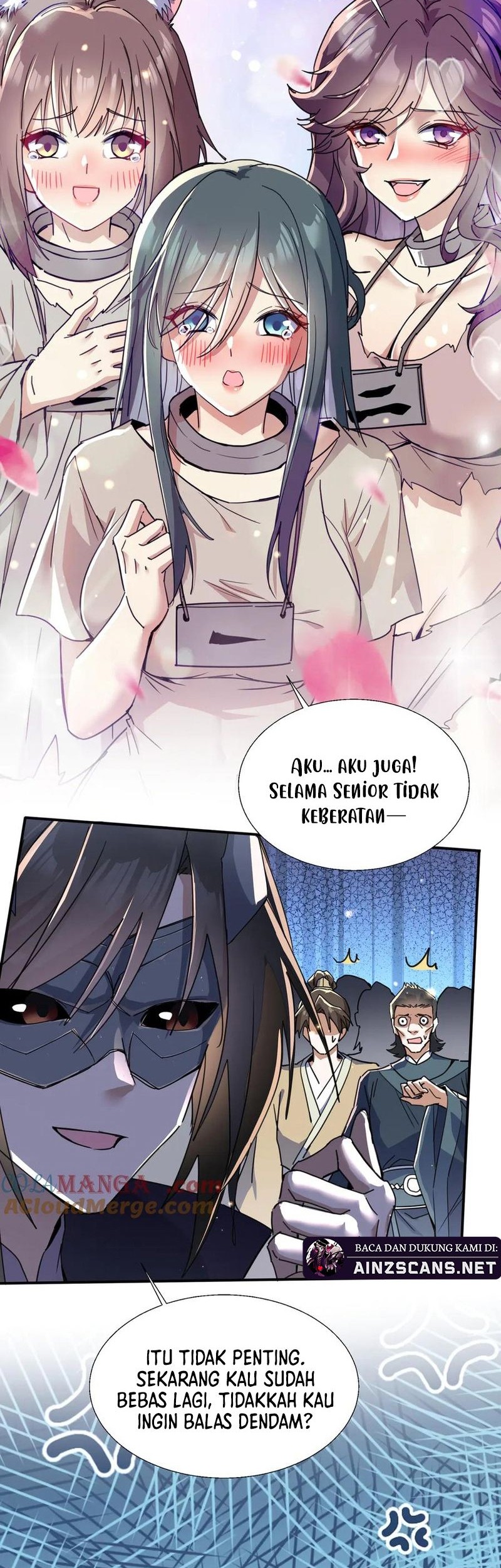 My Empress Disciple Is About to Turn Dark Chapter 19 Gambar 7