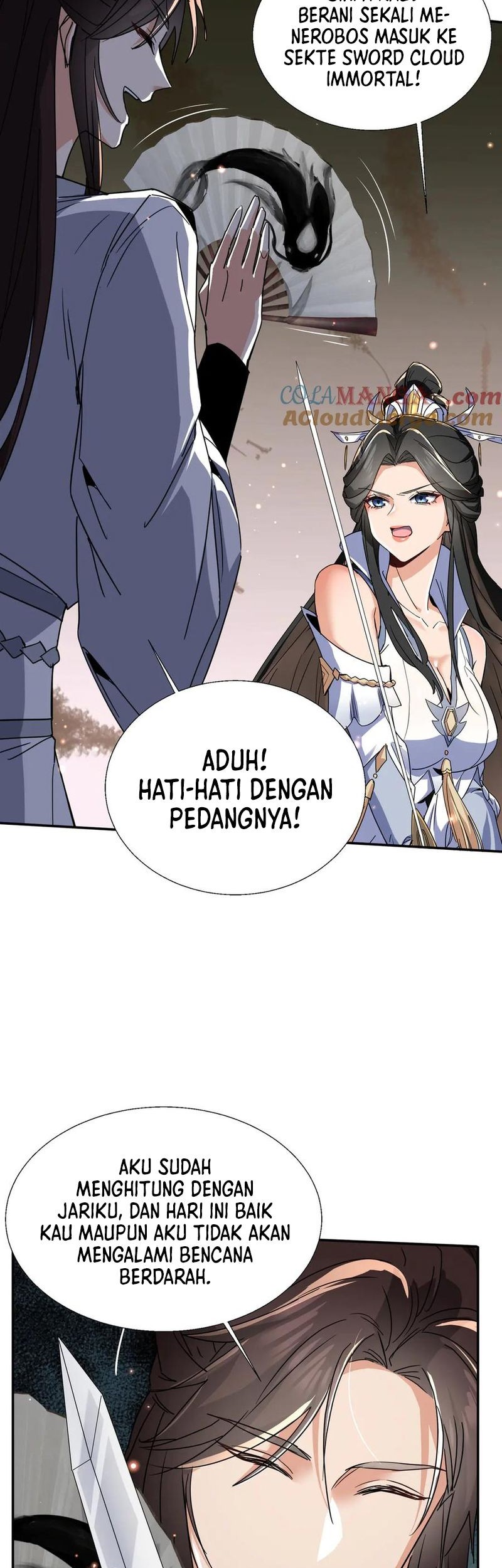 My Empress Disciple Is About to Turn Dark Chapter 19 Gambar 35