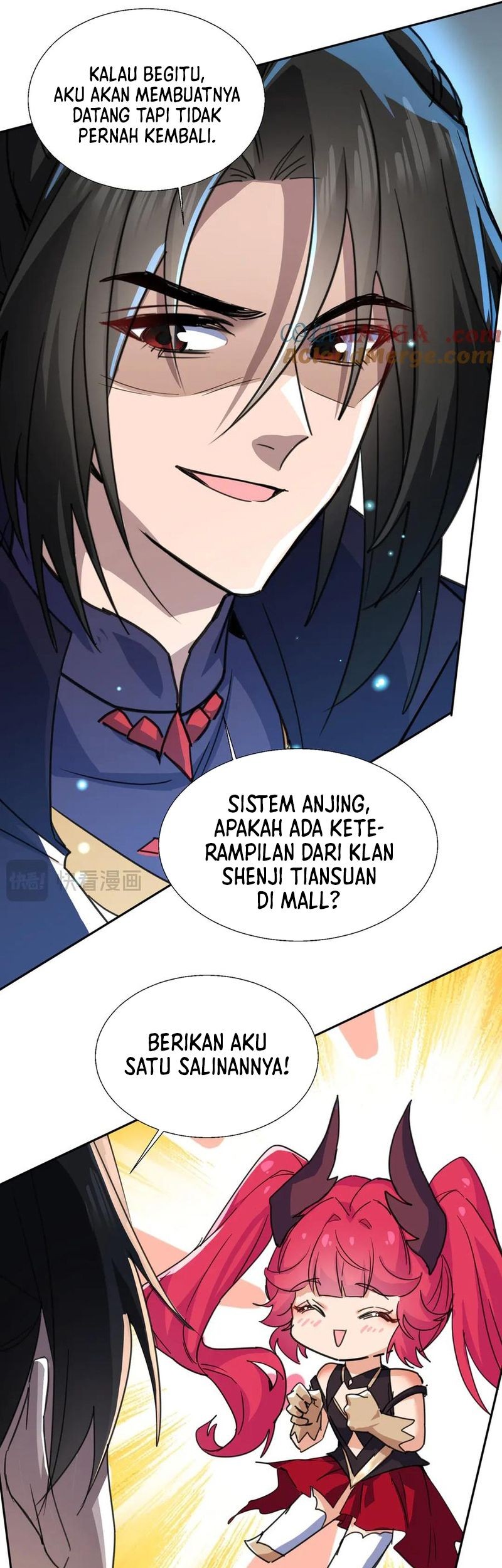 My Empress Disciple Is About to Turn Dark Chapter 19 Gambar 44