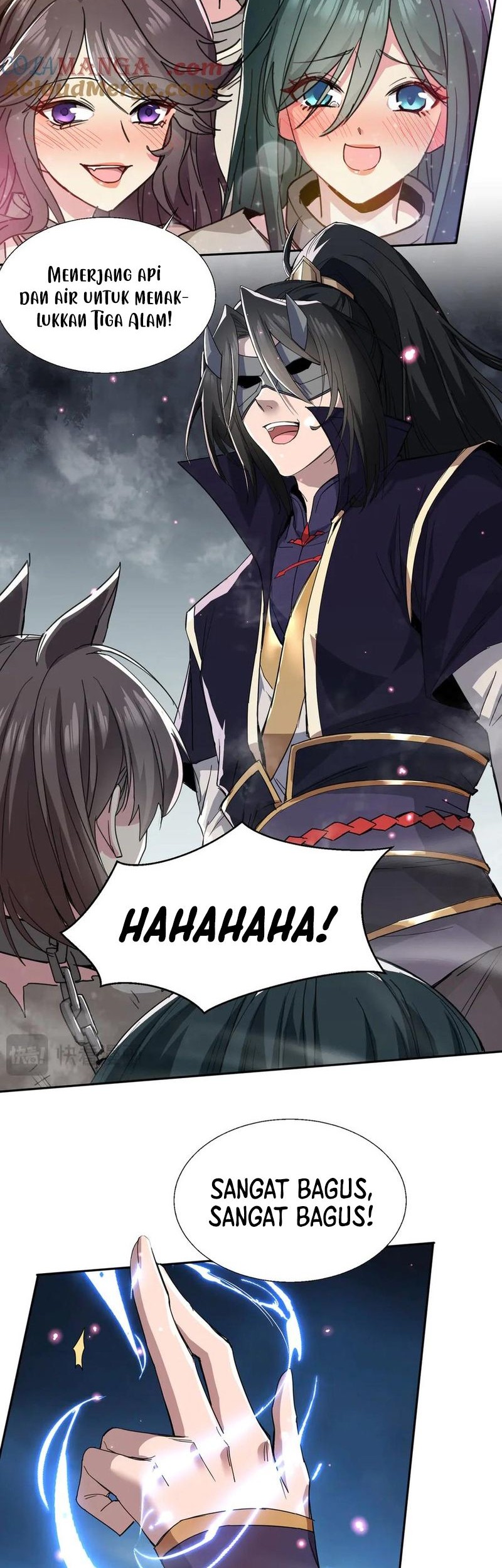 My Empress Disciple Is About to Turn Dark Chapter 19 Gambar 14