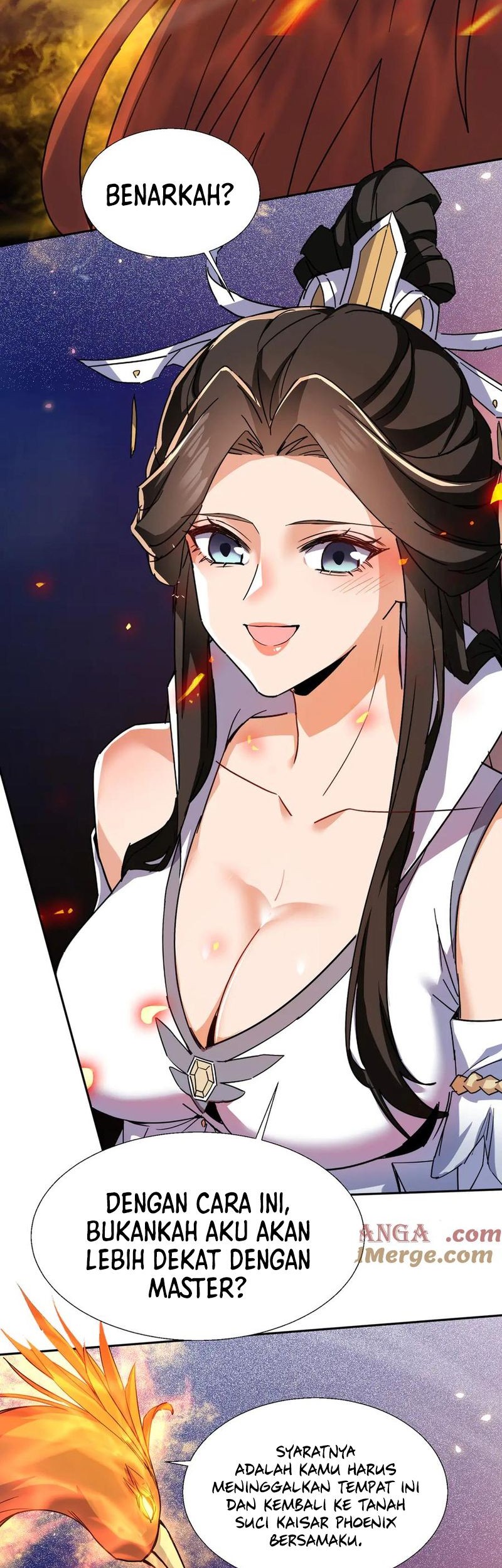 My Empress Disciple Is About to Turn Dark Chapter 19 Gambar 27