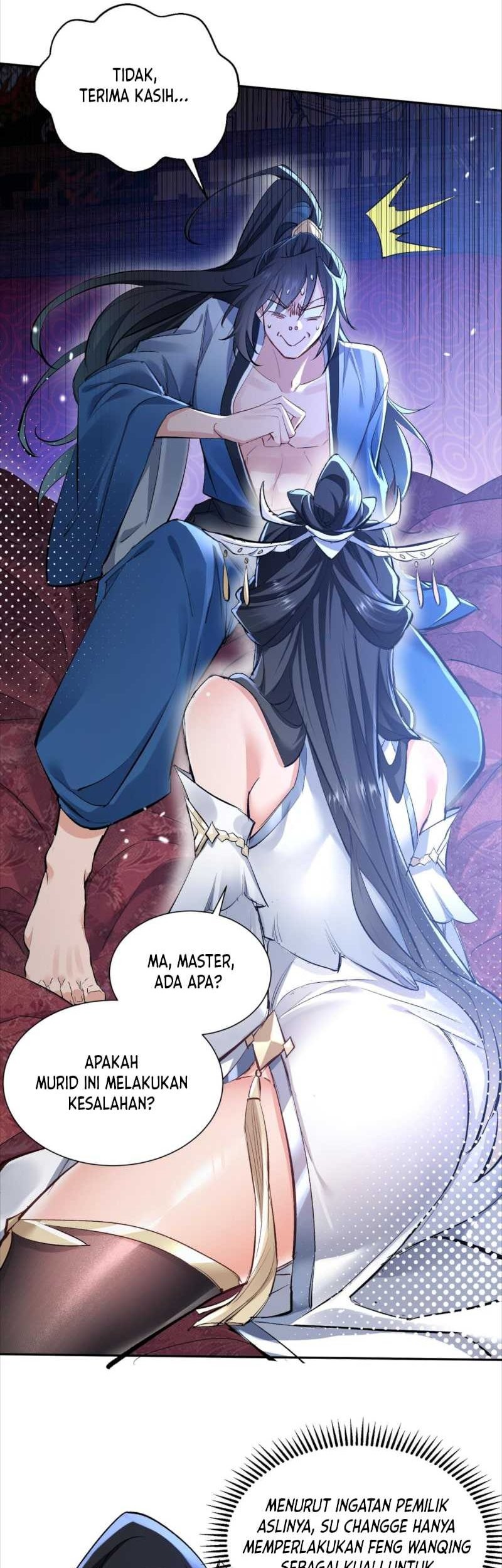 My Empress Disciple Is About to Turn Dark Chapter 1 Gambar 21