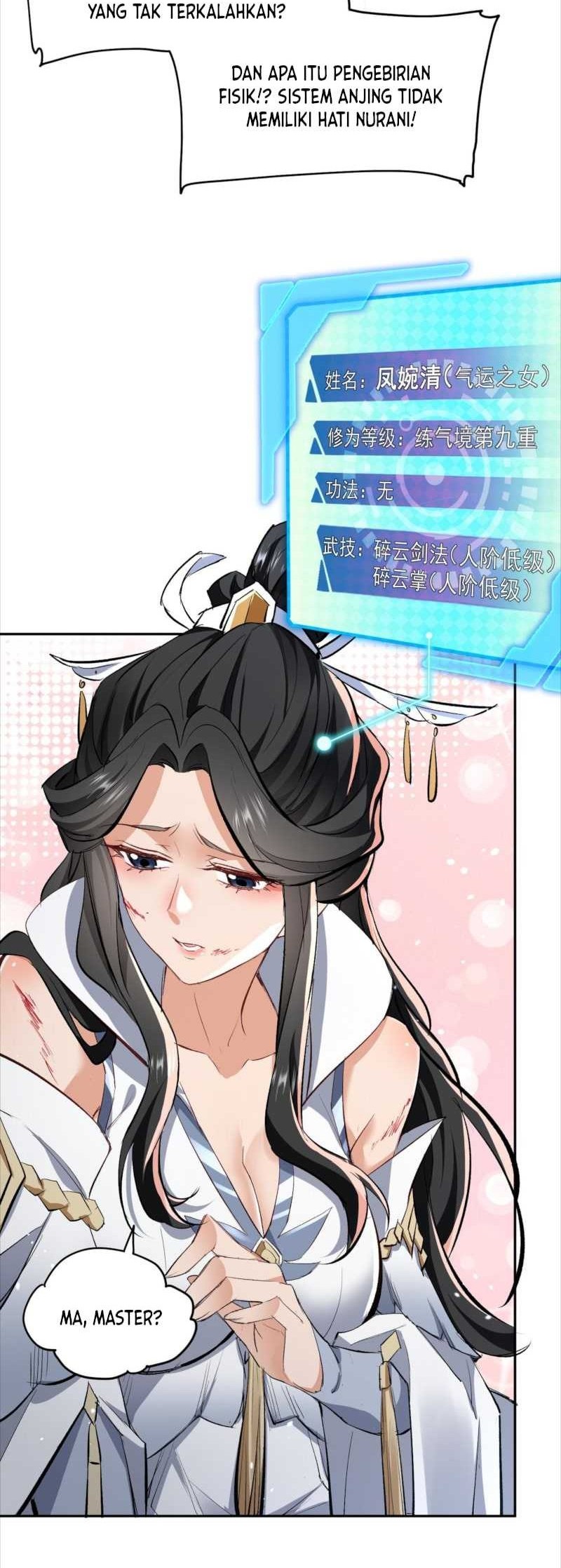 My Empress Disciple Is About to Turn Dark Chapter 1 Gambar 27