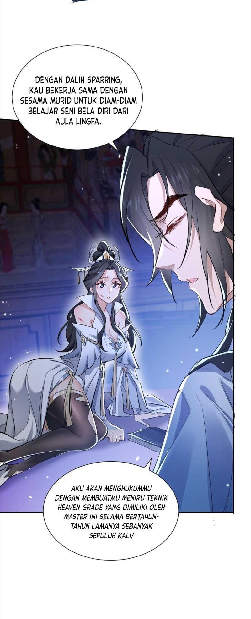 My Empress Disciple Is About to Turn Dark Chapter 1 Gambar 31