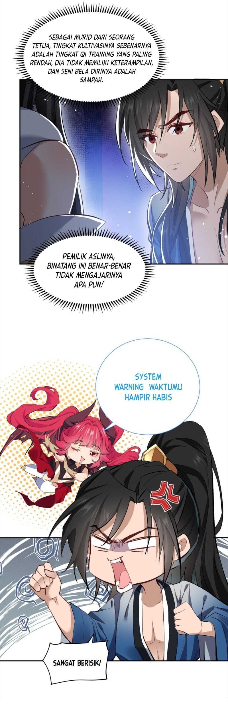 My Empress Disciple Is About to Turn Dark Chapter 1 Gambar 28