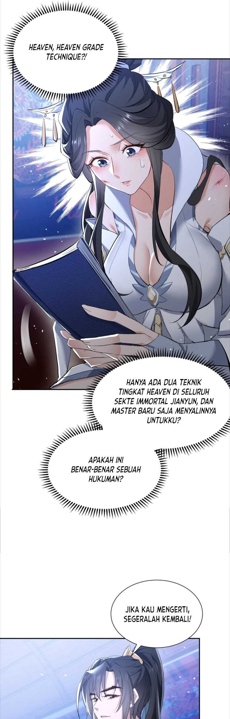 My Empress Disciple Is About to Turn Dark Chapter 1 Gambar 32