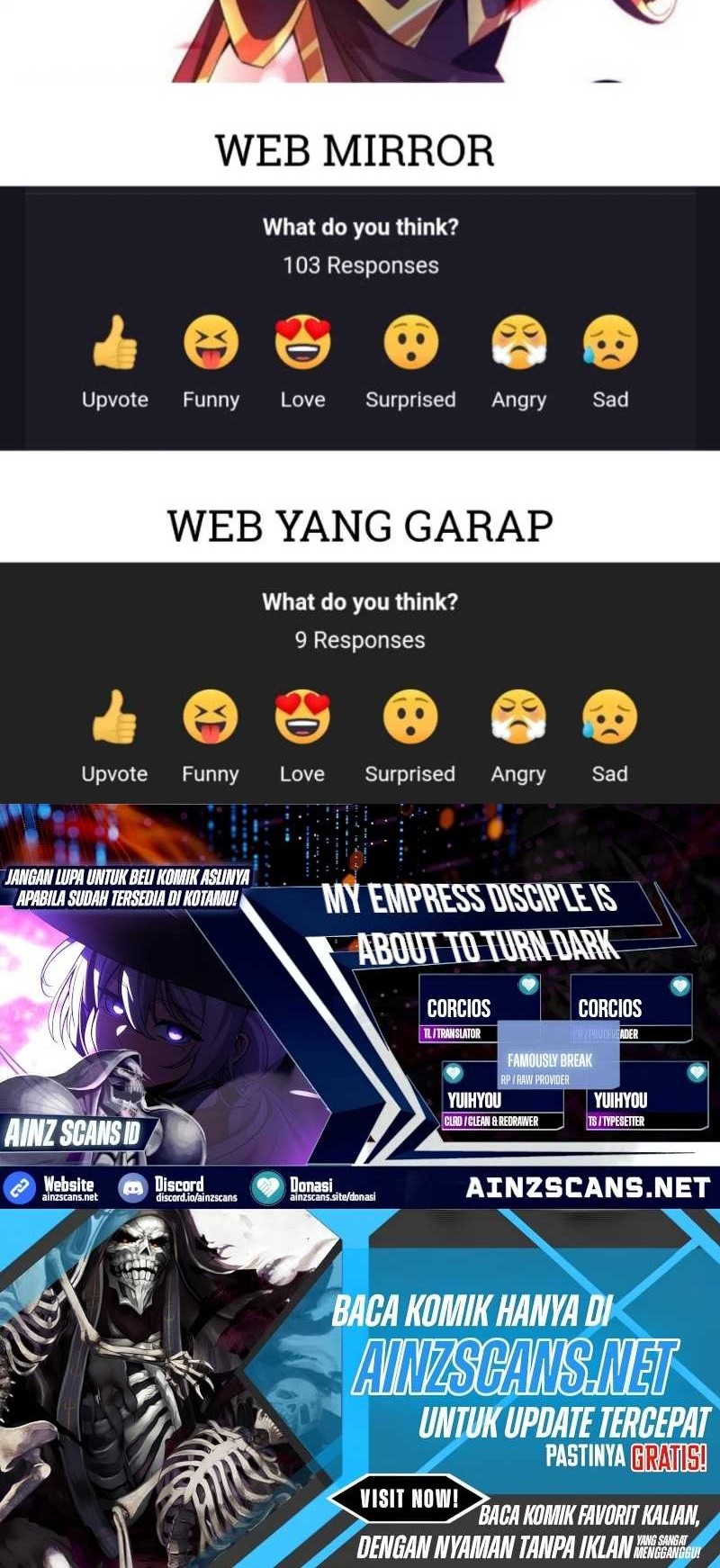 My Empress Disciple Is About to Turn Dark Chapter 1 Gambar 49